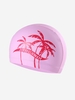 Casquette de Natation Imperméable à Imprimé Plante pour Extérieur
