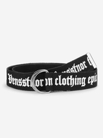 Ceinture Anneau en D avec Lettre D