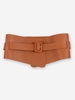 Ceinture Corset avec Boucle Style Rétro