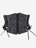 Ceinture Corset avec Paillettes Colorées
