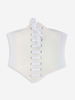 Ceinture Corset Large avec Lacets