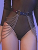 Ceinture de Taille Chaîne Multi-Couches
