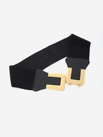 Ceinture Elastique Décorée de Métal