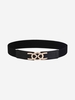 Ceinture en Couleur Unie en Métal
