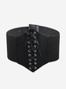 Ceinture Fine Rétro Croset à Lacets