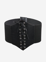 Ceinture Fine Rétro Croset à Lacets