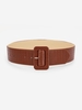 Ceinture Large Boucle Rectangulaire