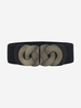 Ceinture Large Rétro en Métal