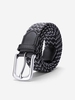Ceinture Tissée en Blocs de Couleurs