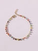 Chaîne de Cheville avec Perles Colorées