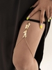 Chaîne de Corps de Plage Feuille Ceinture Elastique à Frange