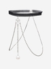 Chaîne de Cuisse Pendante Extensible avec Fausse Perle
