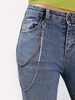 Chaîne de Pantalon Ornée de Faux Diamant