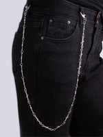 Chaîne de Pantalon Superposée Hip-hop