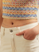 Chaîne de Taille Colorée Style Bohémien