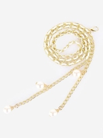 Chaîne de Taille Fausse Perle Pendante