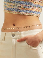 Chaîne de Taille Papillon Pendant en Métal