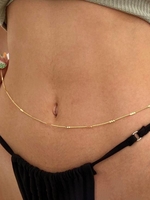 Chaîne de Ventre de Plage Minimaliste