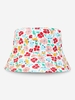 Chapeau de Pêcheur Motif de Fleur