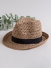 Chapeau Protection Solaire en Paille