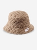 Chapeau Seau Fourré Lettre Brodée