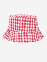 Chapeau Seau Motif en Vichy