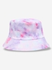 Chapeau Seau Motif Teinté