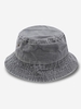 Chapeau Seau Rétro en Couleur Unie