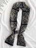 Écharpe Bandeau Vintage Imprimée