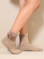 Chaussettes à Cheville Décorées D