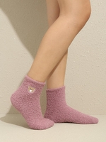 Chaussettes à Cheville Ours Fourrées