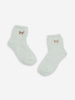 Chaussettes à Cheville Ours Fourrées