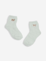 Chaussettes à Cheville Ours Fourrées