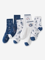 Chaussettes à Imprimé Dessins Animés Contre Moustiques