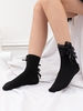 Chaussettes Décorées de Nœud Papillon