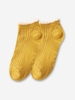 Chaussettes de Cheville Rétro à Ourlet en Dentelle