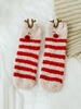 Chaussettes de Noël en Laine