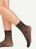 Chaussettes en Dentelle en Maille Transparentes