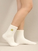 Chaussettes Etoile Brodée en Laine