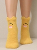Chaussettes Fourrées Graphique Dessin Animé