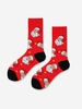 Chaussettes Mi-Mollet de Noël Motif de Etoile