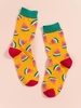 Chaussettes Mi-Mollet Motif de Pastèque