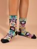 Chaussettes Motif D