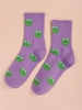 Chaussettes Motif de Grenouille
