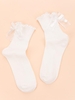 Chaussettes Nœud Papillon à Volants