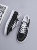 Chaussures Cousues en Canevas à Lacets