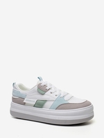 Chaussures de Skate en Blocs de Couleurs