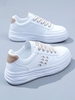 Chaussures de Skate Perforées à Talon Epais