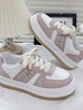 Chaussures de Skate Style Preppy Design à Lacets