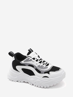Chaussures Respirantes à Talon Epais
